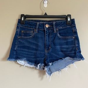 American Eagle High Rise Shorty